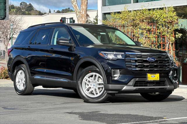 new 2025 Ford Explorer car, priced at $41,450