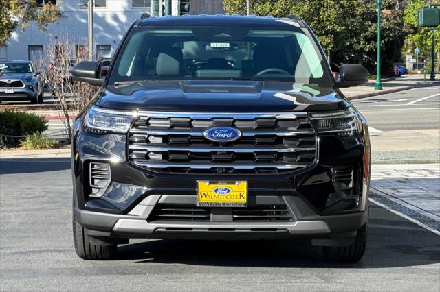 new 2025 Ford Explorer car, priced at $41,450