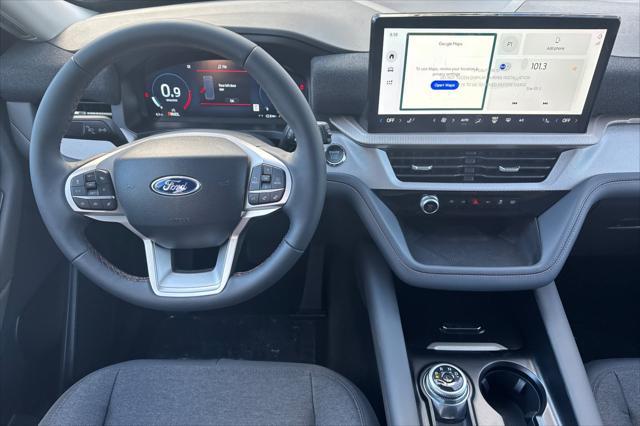 new 2025 Ford Explorer car, priced at $41,450