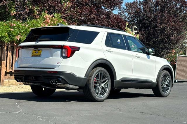 new 2025 Ford Explorer car, priced at $62,655