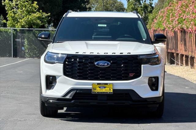 new 2025 Ford Explorer car, priced at $62,655
