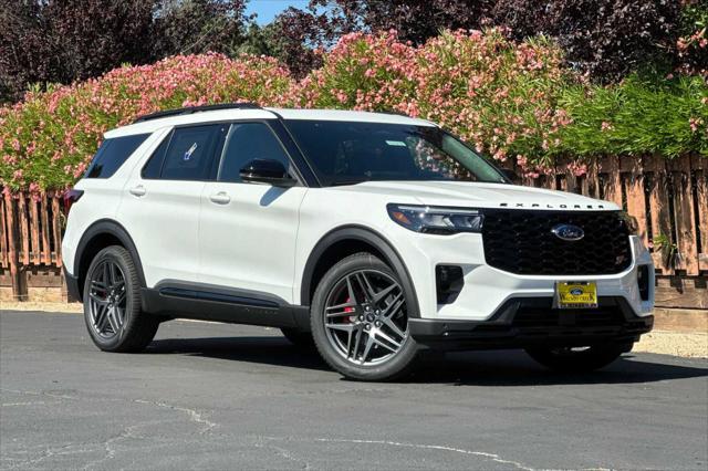 new 2025 Ford Explorer car, priced at $62,655