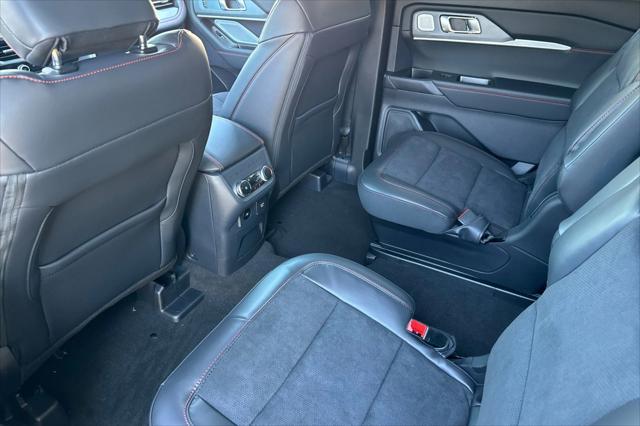 new 2025 Ford Explorer car, priced at $62,655