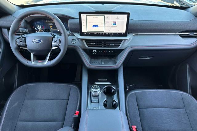 new 2025 Ford Explorer car, priced at $62,655