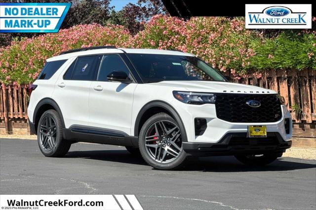 new 2025 Ford Explorer car, priced at $62,655