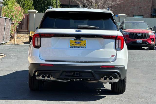 new 2025 Ford Explorer car, priced at $62,655