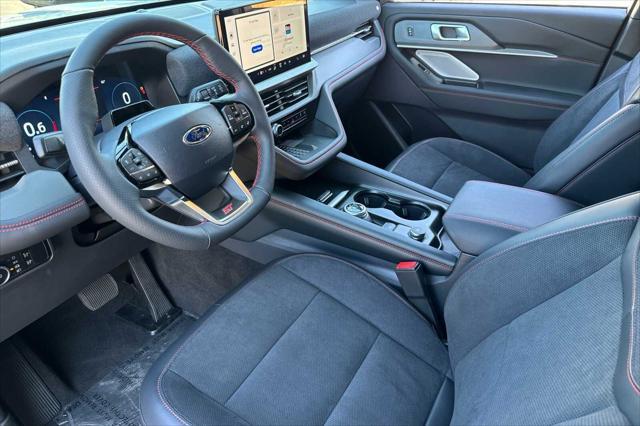 new 2025 Ford Explorer car, priced at $62,655