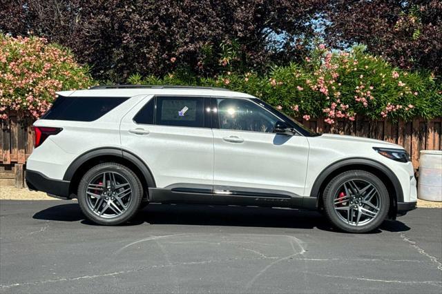new 2025 Ford Explorer car, priced at $62,655