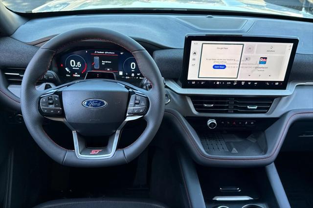 new 2025 Ford Explorer car, priced at $62,655
