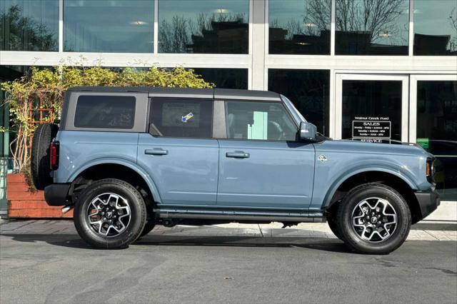 new 2024 Ford Bronco car, priced at $56,245