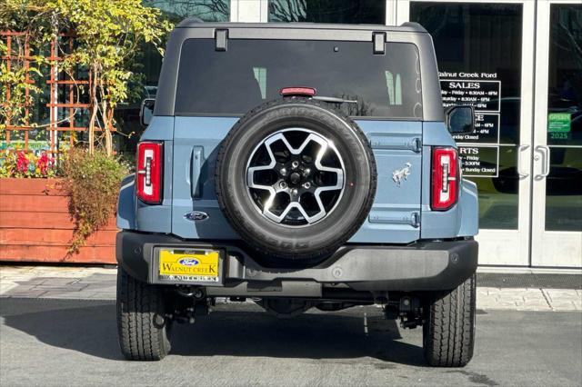 new 2024 Ford Bronco car, priced at $56,245