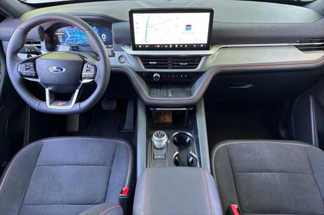 new 2025 Ford Explorer car, priced at $59,730
