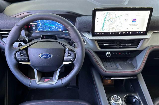 new 2025 Ford Explorer car, priced at $59,730