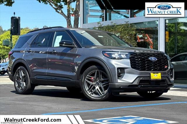 new 2025 Ford Explorer car, priced at $59,730