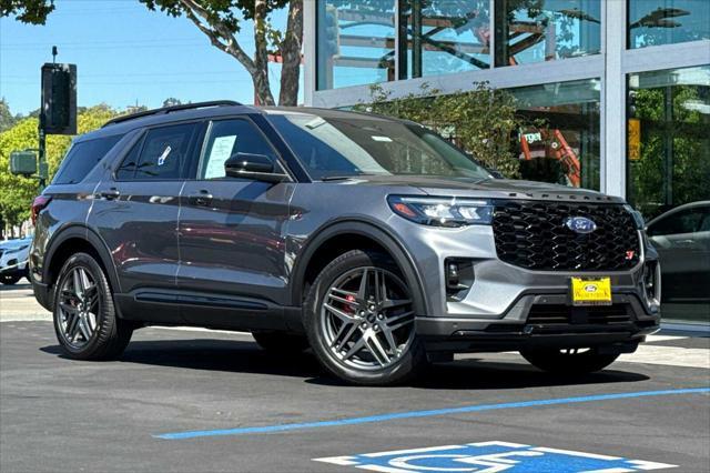 new 2025 Ford Explorer car, priced at $59,730