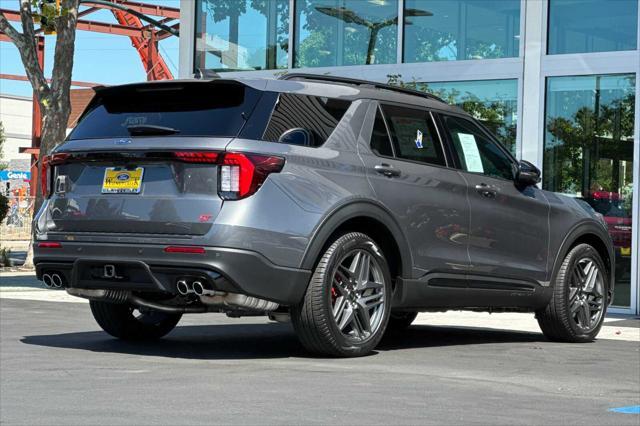 new 2025 Ford Explorer car, priced at $59,730