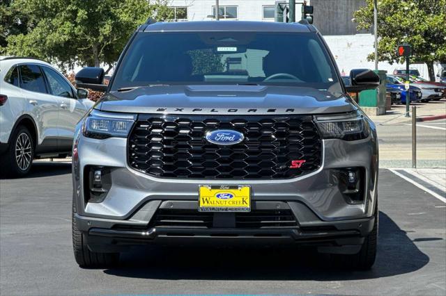new 2025 Ford Explorer car, priced at $59,730