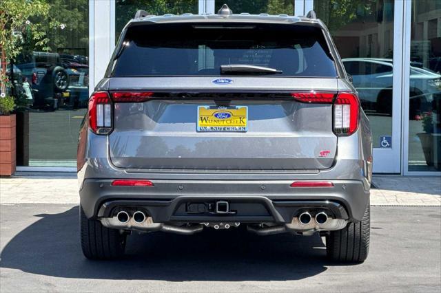 new 2025 Ford Explorer car, priced at $59,730