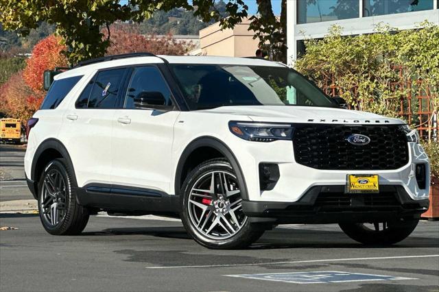 new 2025 Ford Explorer car, priced at $54,335