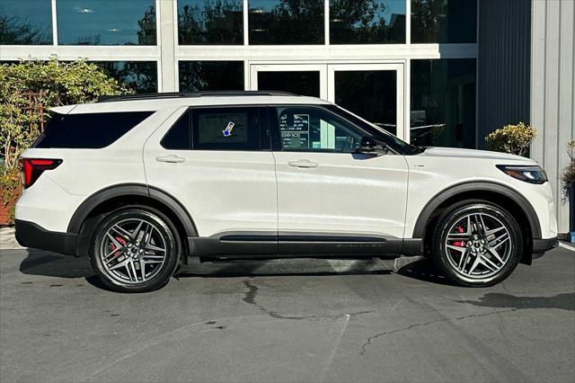 new 2025 Ford Explorer car, priced at $54,335