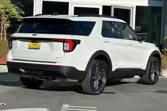 new 2025 Ford Explorer car, priced at $54,335