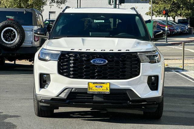 new 2025 Ford Explorer car, priced at $54,335