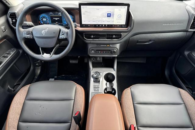 new 2025 Ford Bronco Sport car, priced at $36,890