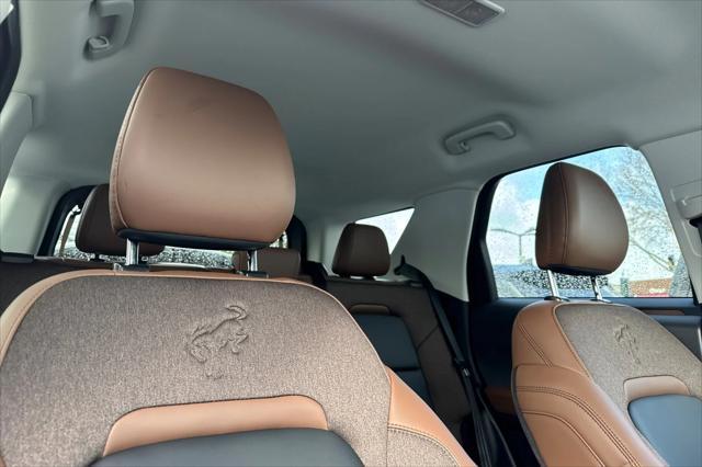 new 2025 Ford Bronco Sport car, priced at $36,890