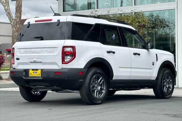 new 2025 Ford Bronco Sport car, priced at $32,985