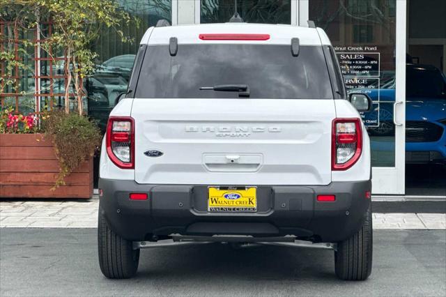 new 2025 Ford Bronco Sport car, priced at $32,985