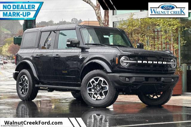 new 2024 Ford Bronco car, priced at $54,915