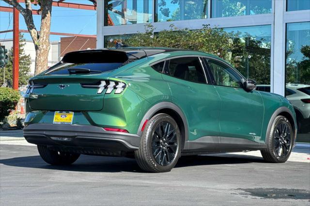 new 2025 Ford Mustang Mach-E car, priced at $41,380