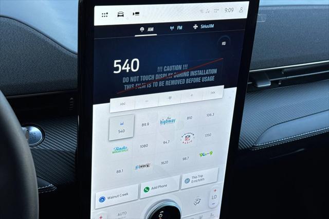 new 2025 Ford Mustang Mach-E car, priced at $41,380