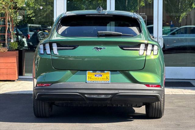 new 2025 Ford Mustang Mach-E car, priced at $41,380