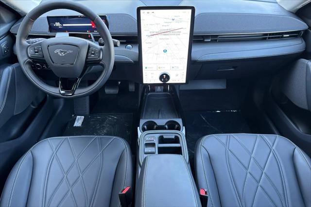new 2025 Ford Mustang Mach-E car, priced at $41,380