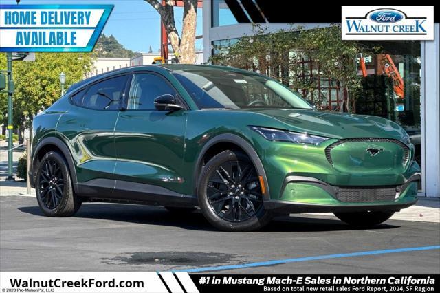 new 2025 Ford Mustang Mach-E car, priced at $41,380