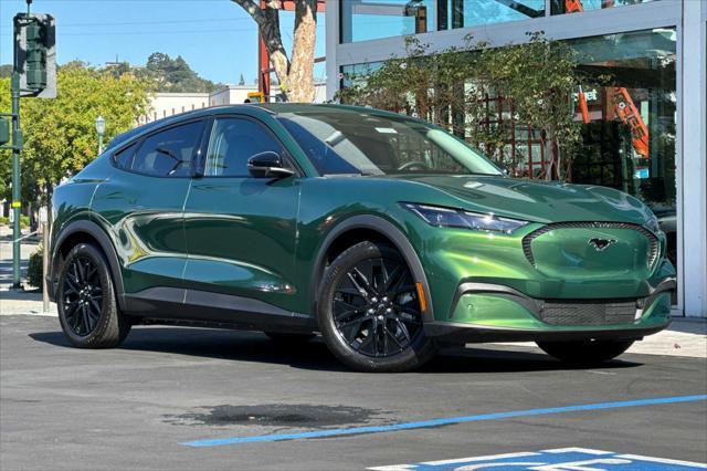 new 2025 Ford Mustang Mach-E car, priced at $41,380