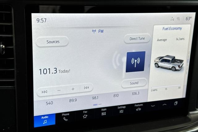 new 2025 Ford F-150 car, priced at $47,880