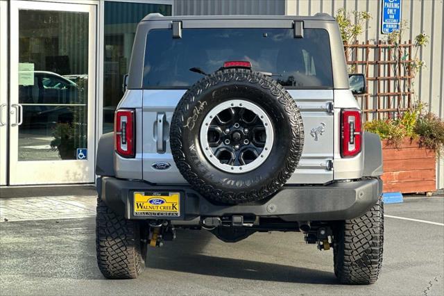 new 2024 Ford Bronco car, priced at $64,085