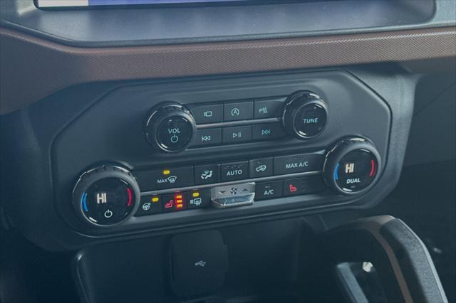 new 2024 Ford Bronco car, priced at $64,085