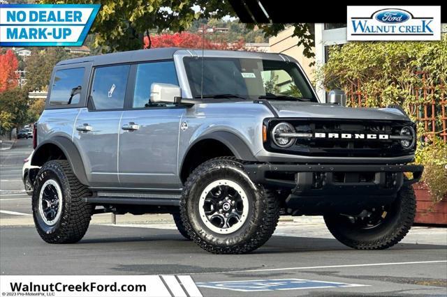 new 2024 Ford Bronco car, priced at $64,085