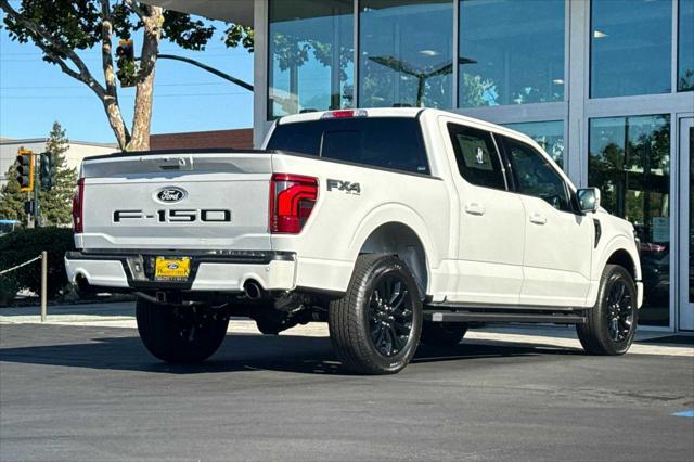 new 2025 Ford F-150 car, priced at $75,015