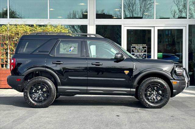 new 2025 Ford Bronco Sport car, priced at $46,690
