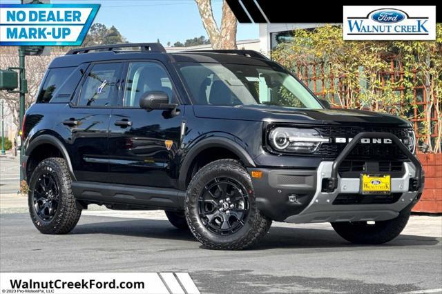 new 2025 Ford Bronco Sport car, priced at $46,690