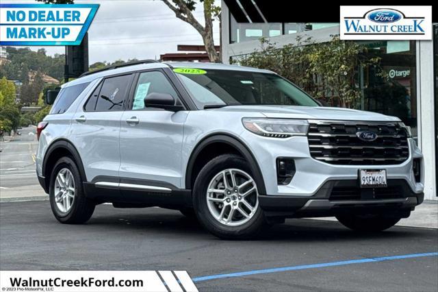 new 2025 Ford Explorer car, priced at $44,810