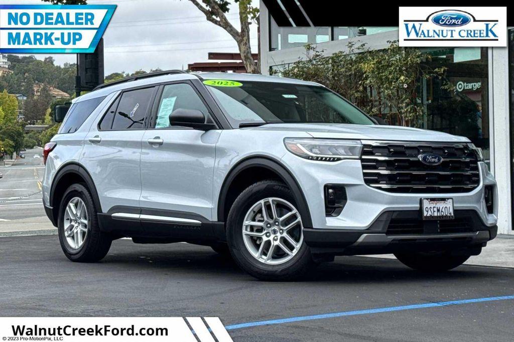 new 2025 Ford Explorer car, priced at $44,810