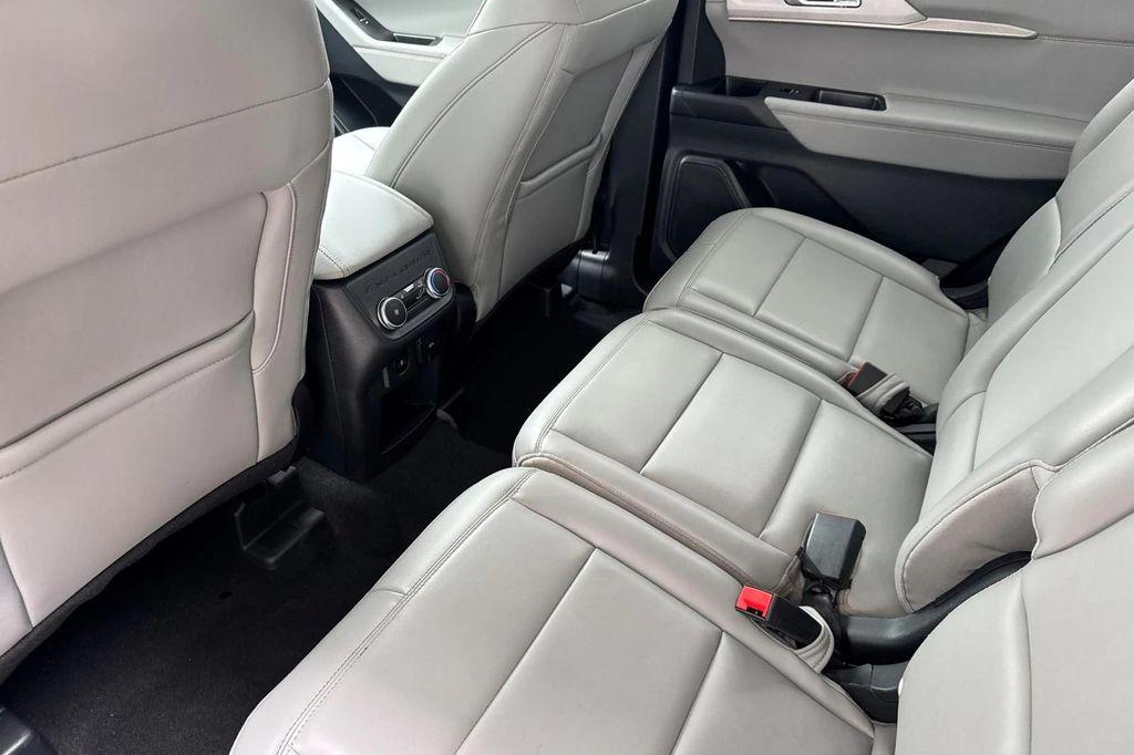 new 2025 Ford Explorer car, priced at $44,810