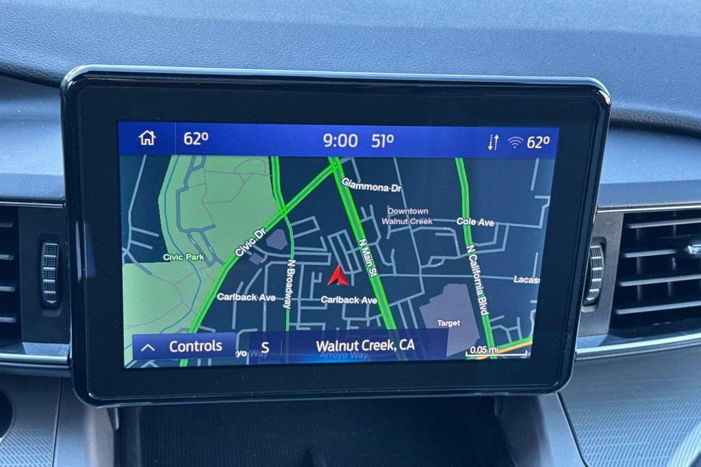 used 2022 Ford Explorer car, priced at $31,789