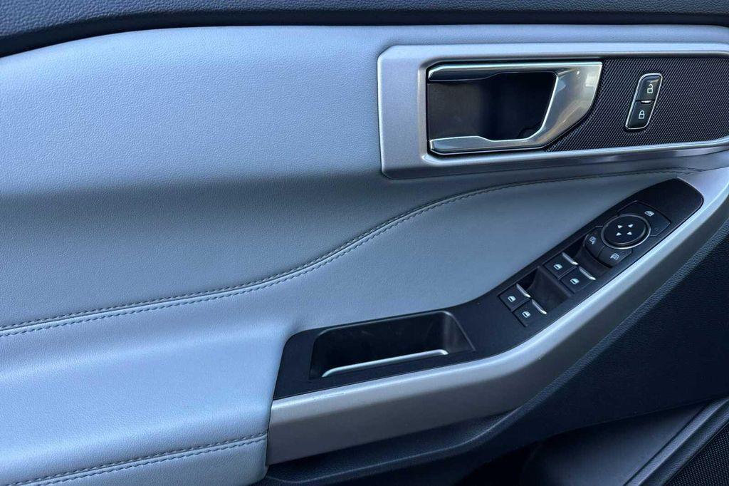 used 2022 Ford Explorer car, priced at $31,789