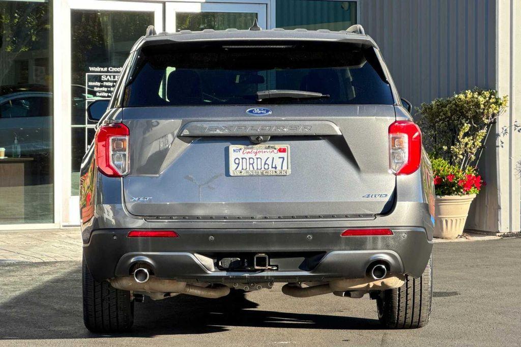 used 2022 Ford Explorer car, priced at $31,789